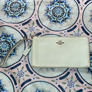 Coach Powder Blue wallet